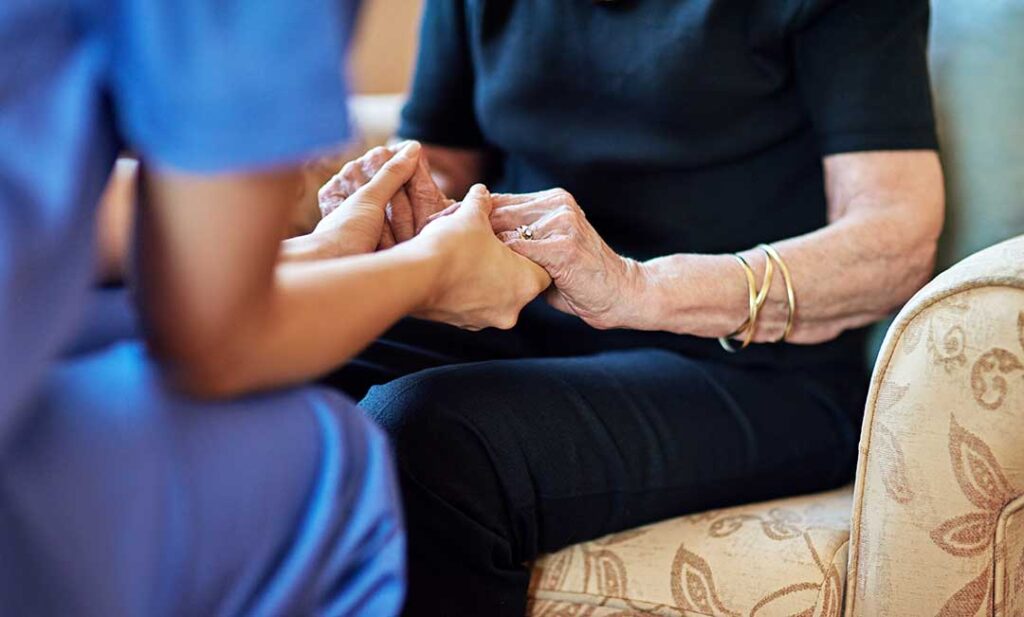 Assisted Living photo from Adobe Stock